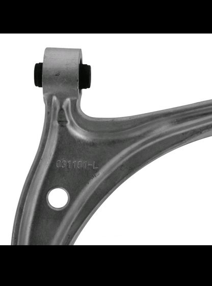 2007-10 Honda Odyssey Front Driver & Passenger Side Lower 2 Piece Control Arm with Ball Joint Set TRQ PSA62464