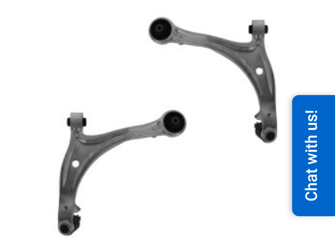 2007-10 Honda Odyssey Front Driver & Passenger Side Lower 2 Piece Control Arm with Ball Joint Set TRQ PSA62464