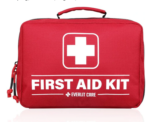 Everlit Care 380pc First Aid Basic Home Supply Kit