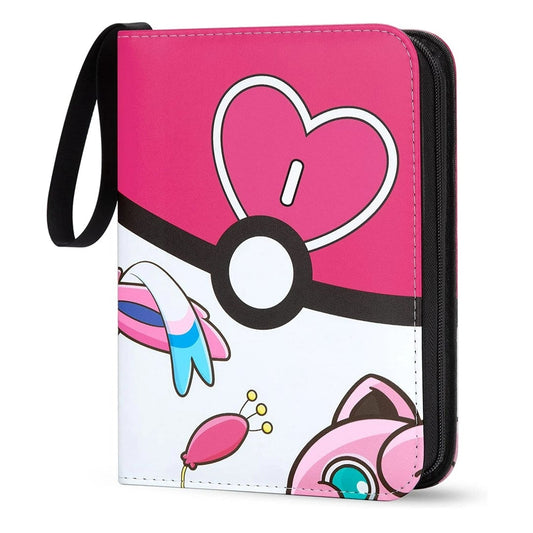 Pokemon Card, Trading Card Binder with Sleeves