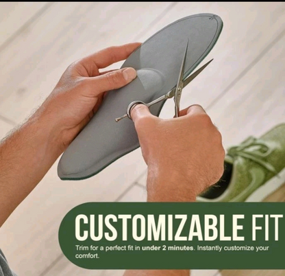 Walk Champ Orthopedic Shoe Insoles High Arch Support Inserts for Men and Women