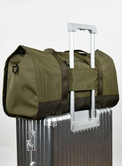Travel Inspira Suit Bag Garment Duffle, Nylon, Green