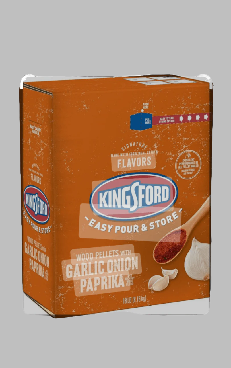 Kingsford Signature Flavors Hardwood Pellets, Garlic Onion Paprika - Lima Deals