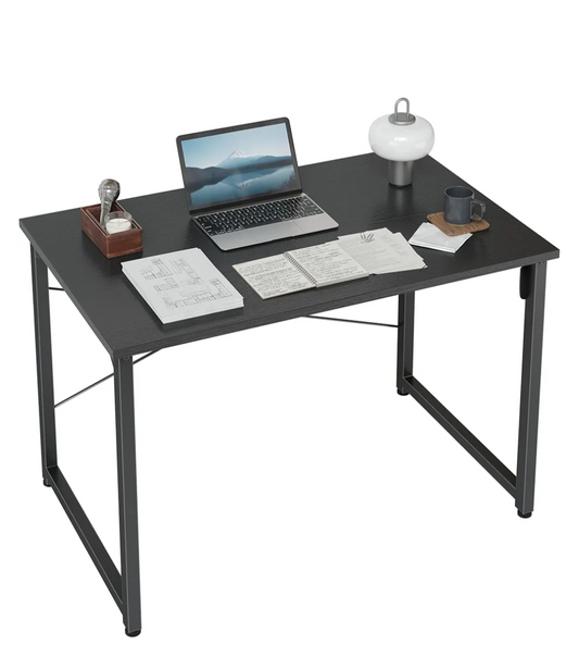 Cubiker Small Computer Desk for Home Office or Dorm, 32" Black