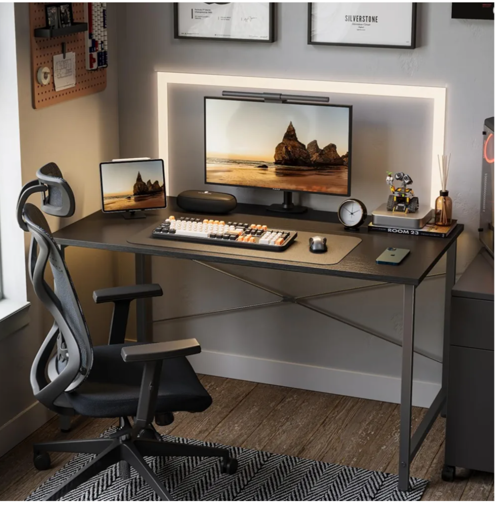 Cubiker Small Computer Desk for Home Office or Dorm, 32" Black