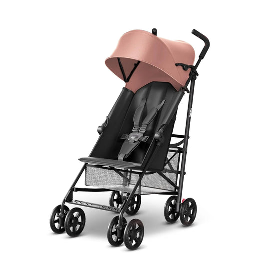 Moma and Baby Trek Lite Umbrella Stroller, Peach