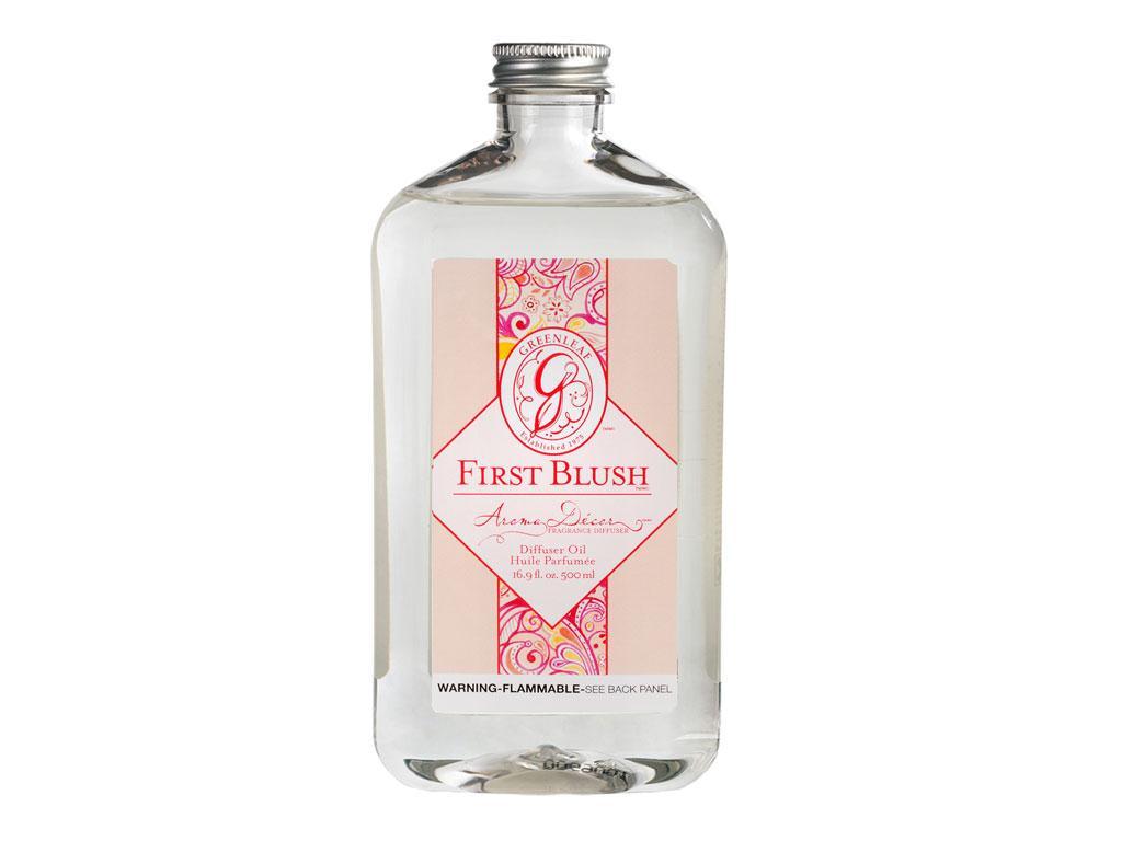 First Blush 500ml Aroma Decor Fragrance Lamp Oil by Greenleaf