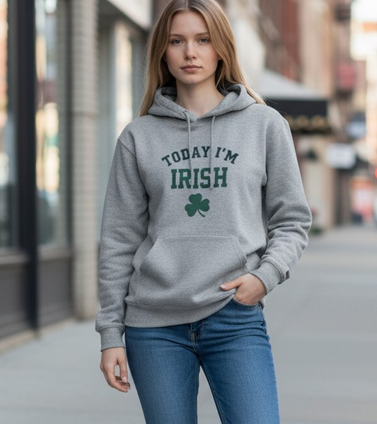 St Patrick's Day Graphic Hoodie
