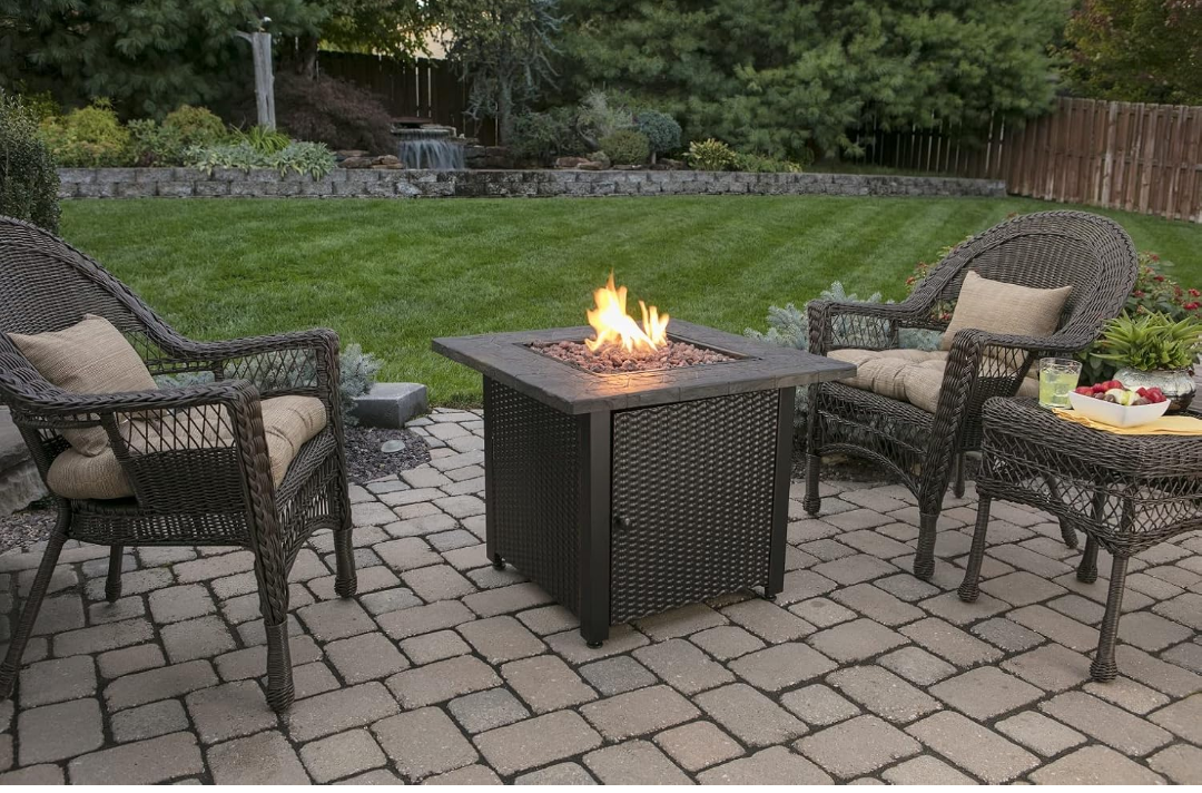 Endless Summer 30" Outdoor Gas Fire Pit 30k BTU