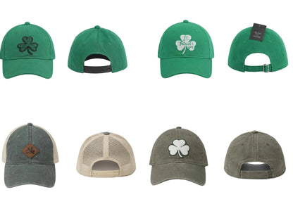 St. Patricks Day Adjustable Baseball Caps