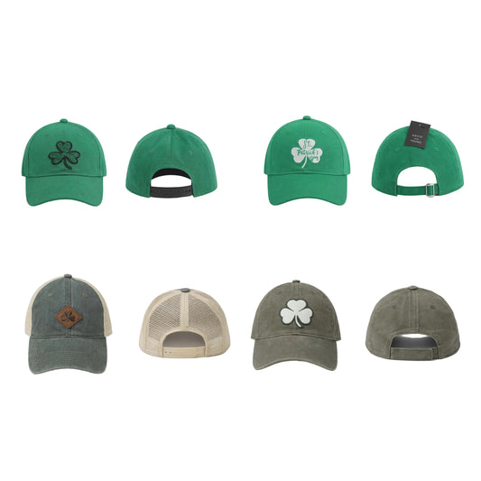 St. Patricks Day Adjustable Baseball Caps