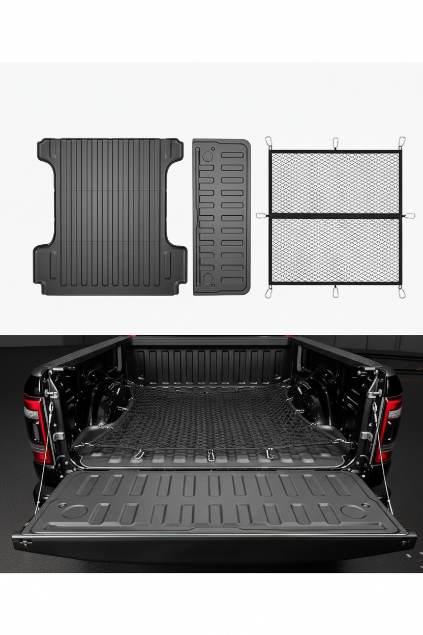 Truck Bed Liner & Tailgate Liner for Ram 1500/1500 RHO 2019-2026 Short Bed