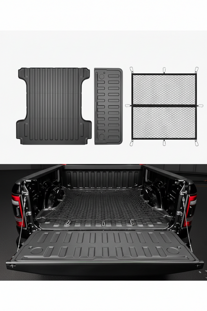 Truck Bed Liner & Tailgate Liner for Ram 1500/1500 RHO 2019-2026 Short Bed