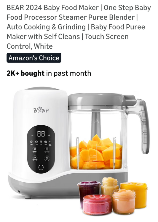 Baby Food Maker