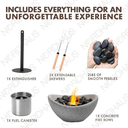 EarthEasy Smoke-Free Personal Campfire Fire Pit