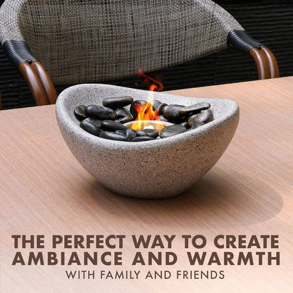 EarthEasy Smoke-Free Personal Campfire Fire Pit