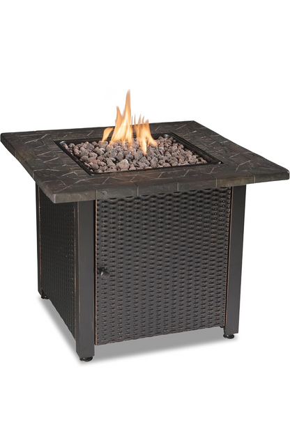 Endless Summer 30" Outdoor Gas Fire Pit 30k BTU