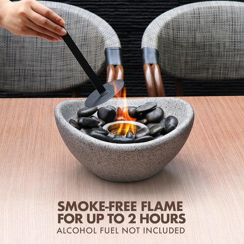 EarthEasy Smoke-Free Personal Campfire Fire Pit