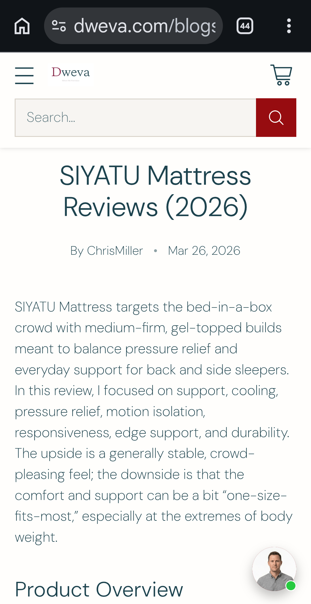 Bed-in-a-Box Hybrid Medium-Firm 12" Queen Memory Foam Mattress