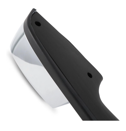 Replacement Hood Mirrors Truck Assembly for Volvo VNL 2004-2017 (Chrome, Pair)
