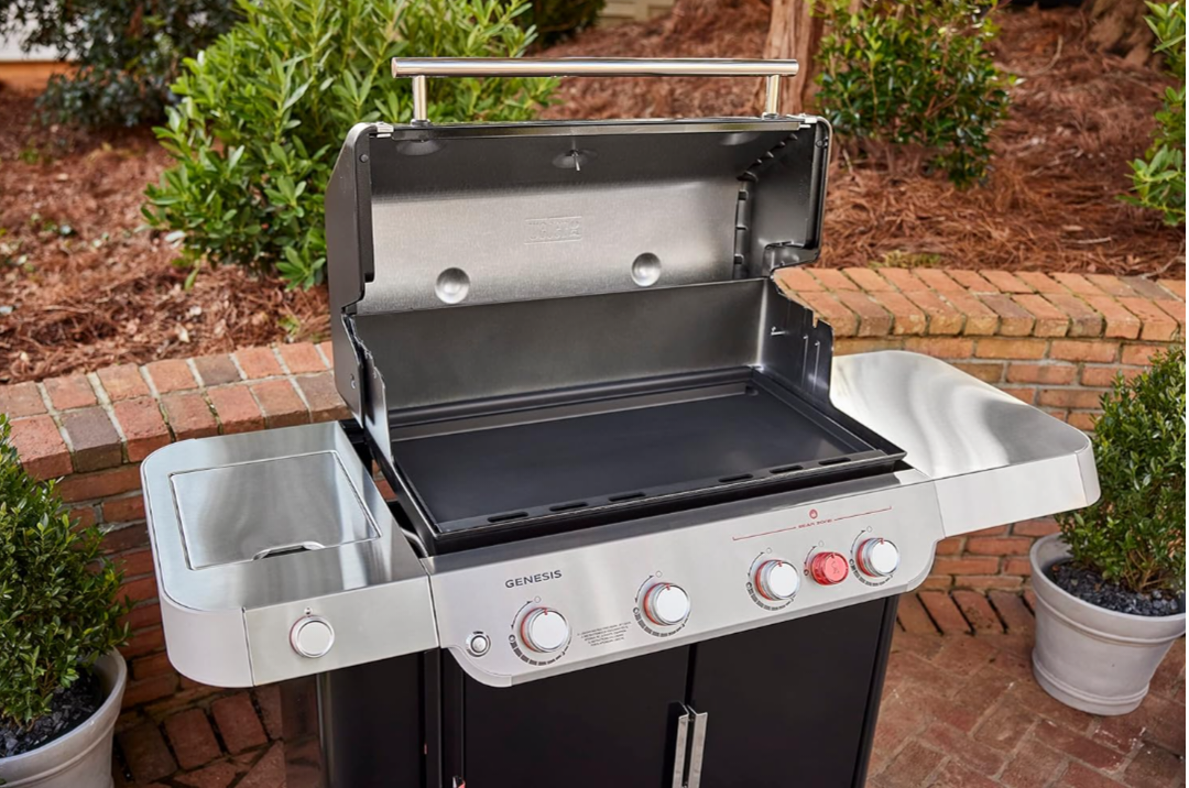 Weber Rust-Resistant Outdoor Griddle Insert