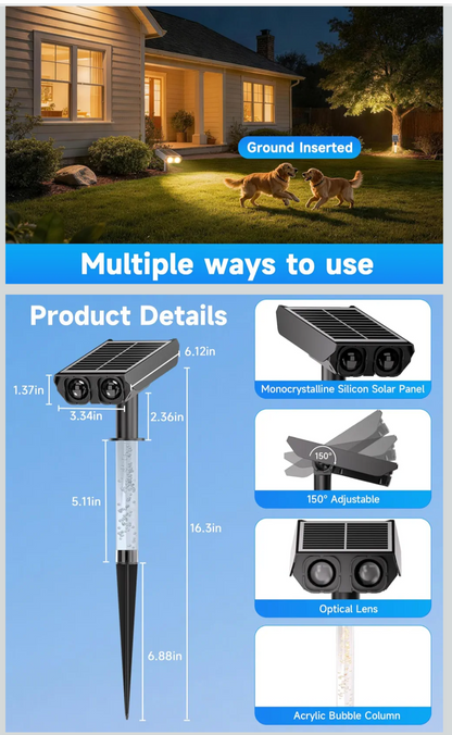 Solar Landscape Spotlight 6-pack