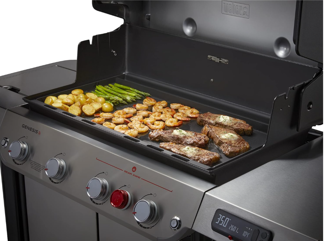 Weber Rust-Resistant Outdoor Griddle Insert