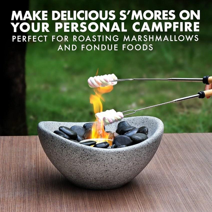 EarthEasy Smoke-Free Personal Campfire Fire Pit