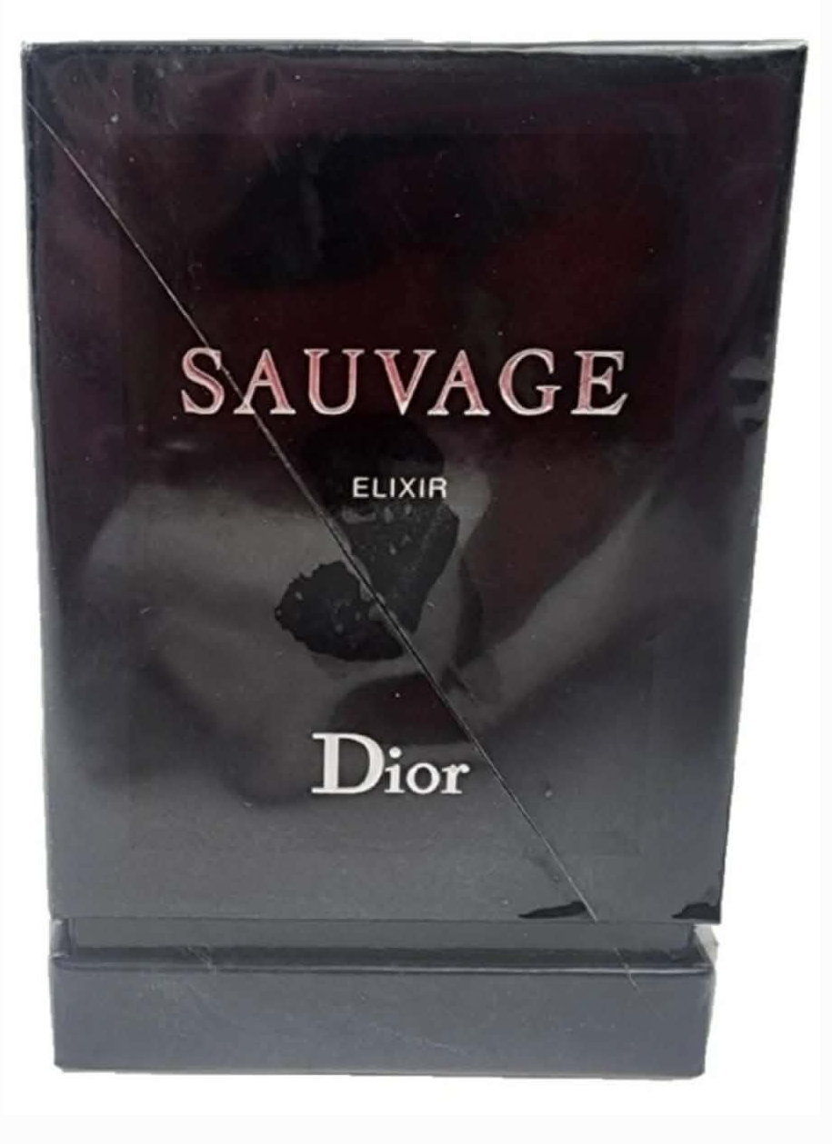 Christian Dior Sauvage Elixir For Men 3.4 Ounce
