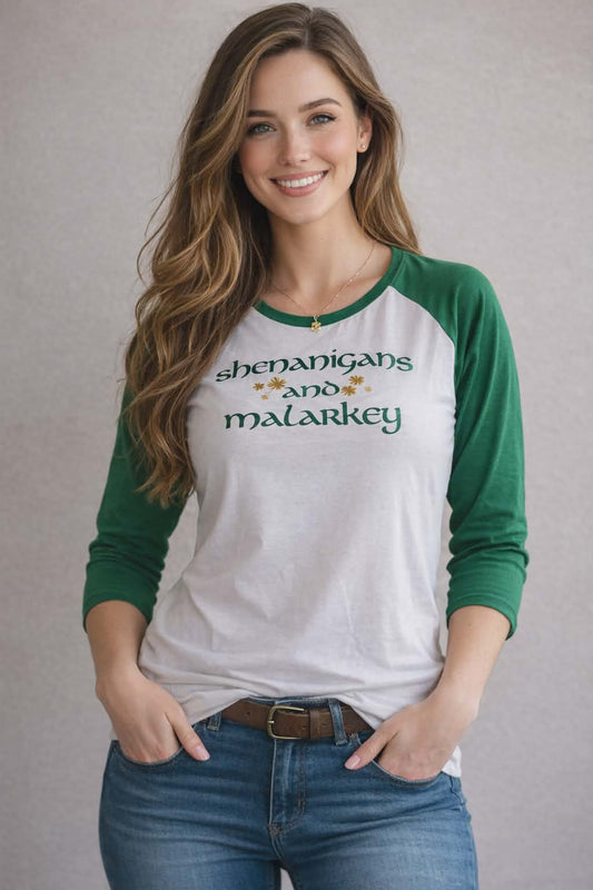 St. Patrick's Day Cotton Jersey T-Shirt, Adult
