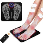 NEWDAY EMS Foot Massage Mat – TENS Muscle Relaxation Pad w/ Remote Control