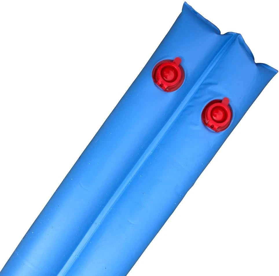 Pool Mate 8 ft. Blue Double-Chamber Extra Heavy-Duty Water Tube for Winter Swimming Pool Covers