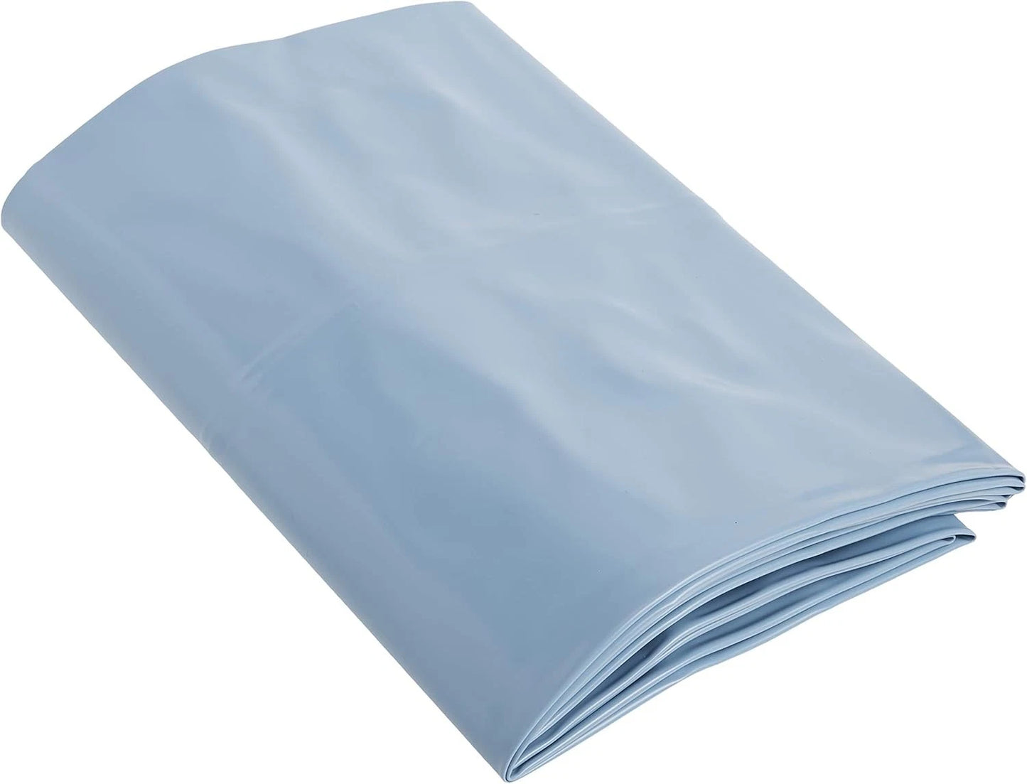 Pool Mate 8 ft. Blue Double-Chamber Extra Heavy-Duty Water Tube for Winter Swimming Pool Covers