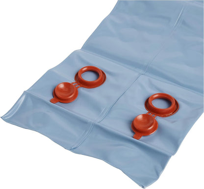 Pool Mate 8 ft. Blue Double-Chamber Extra Heavy-Duty Water Tube for Winter Swimming Pool Covers