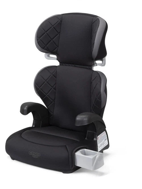 Costco Pronto Trend Belt Positioning Booster Car Seat Black/Gray Sonic Diamonds