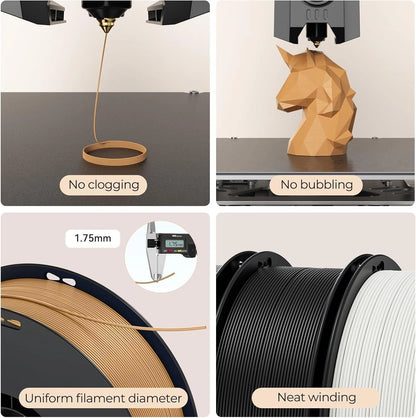 Creality Soleyin Ultra PLA Filament 1.75mm White 1kg