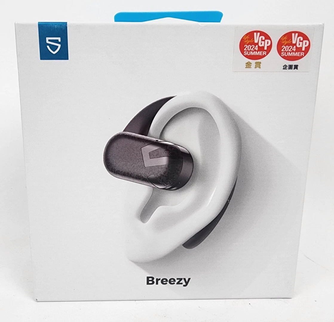 SoundPEATS Breezy Wireless Earphone Bluetooth 5.4 Earbuds Noise Reduction
