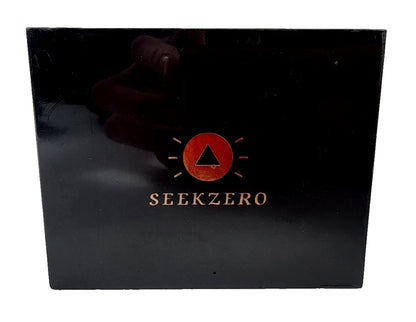 SEEKZERO Smart Ring No APP Subscription! iOS & Android Compatible SILVER Size: 7