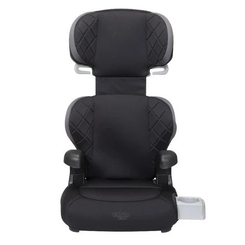 Costco Pronto Trend Belt Positioning Booster Car Seat Black/Gray Sonic Diamonds