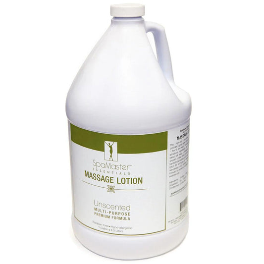 Master Massage Unscented Massage Lotion, One-Gallon Bottle