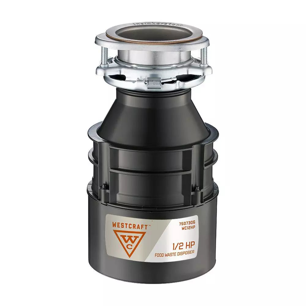 Westcraft Continuous Feed Garbage Disposal (non-corded)